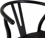 Стул Monk stick (Черный) ОГОГО Обстановочка! арт.891903