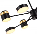 Потолочная люстра на штанге Evoluce Tezze SLE6007-402-08