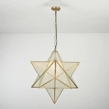 Подвесной светильник Star Effervescent D60 Imperiumloft 40,225 (228946-22) (220V, на цепи, звезды)