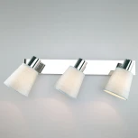 Спот Eurosvet Culver 20080/3 хром/голубой