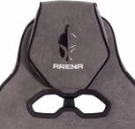 Кресло ARENA флок , серый/черный, 29/35 Tetchair 14129