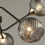 Потолочная люстра на штанге Reluce 04898-0.3-06 COFFEE+FGD (220V)