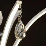 Подвесная люстра DeMarkt Аурих 496016408