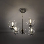 Подвесная люстра Citilux Галлен CL240141 (220V, на тросе, шарики)