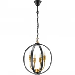 Подвесная люстра Lightstar Cero 731247 (220V, на цепи, подсвечник, свеча, шар)