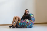 Кресло мешок Dreambag Груша Мумбо (XL, Классический) 5007721