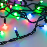 Светодиодная гирлянда ARD-STRING-PRO-10000-BLACK-100LED-LIVE RGB-DMX (24V, 10W) (IP65)