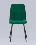 Стул Stool Group Oliver велюр тёмно-зелёный УТ000025389