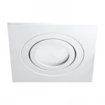 Встраиваемый светильник под лампу MR11 с цоколем GU10 белый Wolta Alto Mini WDL-MR11/01W-S