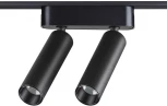 Трековый светильник Novotech Smal 359252 SHINO черный для низковольтного шинопровода IP20 LED 14W 48V 1260Лм 3000К (круглые)