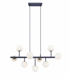 Подвесная люстра Simple Story 1146 1146-9PL (220V, шарики)