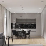 Светильник накладной светодиодный Novotech Mirror 359277 OVER черный IP20 LED 18W 85-265V 1350Лм 3000К (220V, круглые)