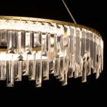 Подвесной светильник De City Арман 462011201 (LED, 220V, на тросе, круглые)