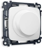 Комплект механизма Ambrella Volt светорегулятора универсального поворотно-нажимного OMEGA MO125510 Белый матовый 25-600W/LED 5-300W QUANT