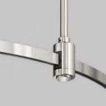 Шинопровод модульный подвесной/накладной магнитный 24V круглый 800мм Maytoni Busbar trunkings Flarity TRX154-R-D800-PT