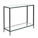 Консольный стол AllConsoles 1081-CB clear черный муар
