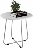 Стол журнальный BeautyStyle 14 белый/металлик от фабрики Mebelik