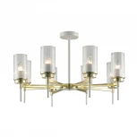 Потолочная люстра на штанге Escada Legion 2139/8P (220V)