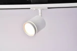 Трековый светильник Orlo Unity 3000K 5Вт 120° LED (однофазный) Maytoni Technical TR085-1-5W3K-W (220V, круглые)