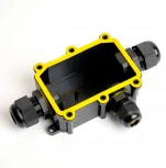 Распределительная коробка (черный) Stekker 49121