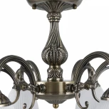 Потолочная люстра на штанге Arte Milano AM347410 347410/6 AB (220V)