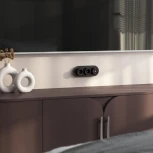 ТВ-розетка (коричневый) Werkel WL18-02-05 (a036809)