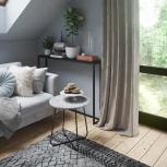 Стол журнальный BeautyStyle 14 серый шпат/черный от фабрики Mebelik