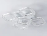 Потолочная люстра Ambrella Original FA3914 (регулировка яркости, LED, 220V, пульт управления)