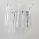 Бра Crystal Lux FONTAIN AP2 CHROME (220V)