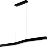 Подвесной линейный светодиодный светильник Lightera Canzas LE109L-120B Wi-Fi (Умный дом, Алиса, Маруся, голосое управление) (220V, на тросе)