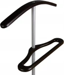 Вешалка костюмная Дэви 3 металлик/венге от фабрики Mebelik