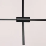 Подвесной светильник DeMarkt Астор 545014404 (220V, на тросе, асимметрия)