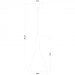 Подвесной светильник Arte Lamp Cappello A3408SP-1BK (220V, на проводе, круглые)