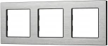Рамка алюминиевая FRM-PRESTO-ALS-3-GR (Arlight) 043858