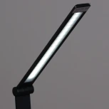 Офисная настольная лампа светодиодная Reluce 02088-0.7-01T BK (USB) (220V, выключатель)