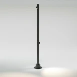 Наземный светильник Elektrostandard Rone 35175/F черный (LED, 220V, круглые, IP65)