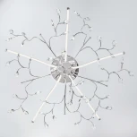 Потолочная люстра Eurosvet Claudia 90036/5 хром