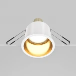 Встраиваемый светильник Reif GU10 1x50Вт Maytoni Technical DL049-01WG