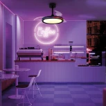 Люстра потолочная-вентилятор с ПДУ Mantra North 8730 (LED, 220V)