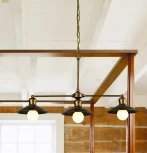 Подвесной светильник Favourite Magrib 1214-3P1 (220V, на цепи, круглые)