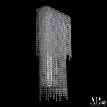 Бра светодиодное хрустальное APL LED Sicilia SH500.B3.35-70.B.Ni.4000 (220V)