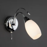 Бра Eurosvet 22080 22080/1 хром (выключатель)