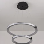 Подвесной светильник iLedex Vision 9225-6+4SD GR+BK (220V, на тросе)