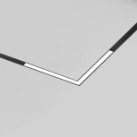 Трековый светильник угловой, однофазный, светодиодный 220V 18W Denkirs Smart Linear Zigbee DK8314-BK