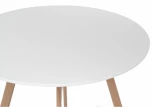 Стол Woodville Skandi 80 белый 11709