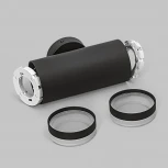 Настенный светильник Imex Wels IL.0014.0018-2-BK