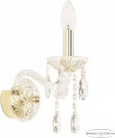 Бра Bohemia 107 107B/1/141 G (220V, подвески, подсвечник, свеча)