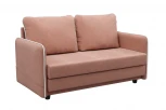 Диван тканевый прямой розовый D1 Слим AAA41390003