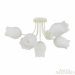 Потолочная люстра Arte Milano Napoli 319066/D780/7 IV (220V, цветы)