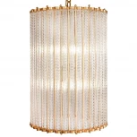 Подвесная люстра iLamp Manhattan MD0266-6 Antique (220V, на цепи, круглые)